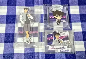 명탐정 코난 세가 럭키 쿠지 쿠도 신이치 세트