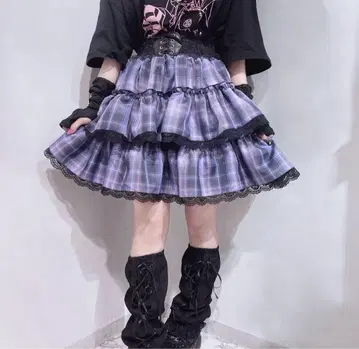 VOLCAN&APHRODITE 스커트 퍼플