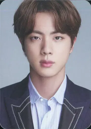 BTS goes on! Deluxe Edition JIN 트레이딩 카드