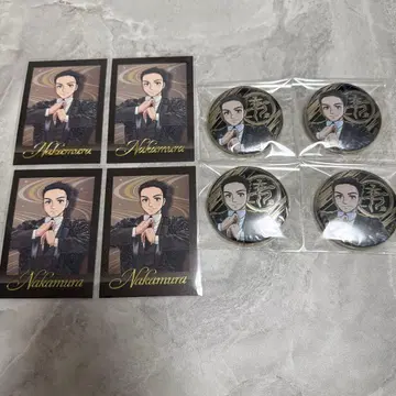 WIND BREAKER 윈브레 파샤코레 캔뱃지 나카무라 칸로