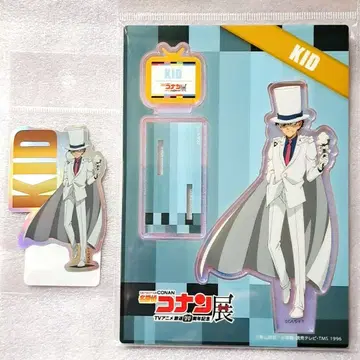 명탐정 코난전 아크릴 스탠드 다이컷 스티커 괴도 키드 굿즈 세트