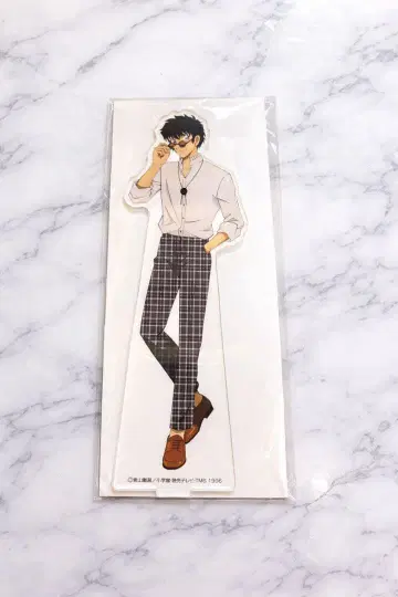 명탐정 코난 코난 카페 아크릴 스탠드 마츠다 진페이