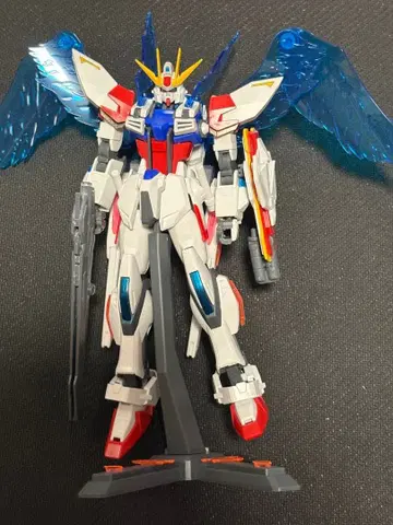 건담 프라모델 HG 스타 빌드 스트라이크 건담 완성품