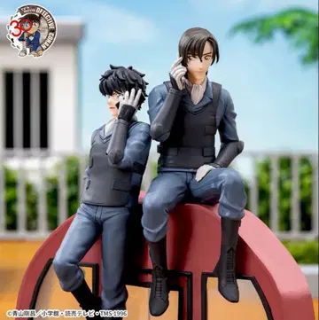 명탐정 코난 XrossLink 피규어 마츠다 진페이 하기와라 켄지