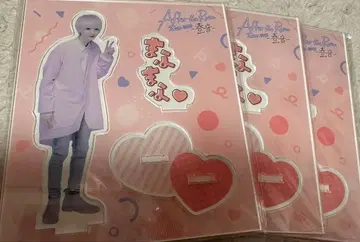 마후마후 실사 아크릴 스탠드 3종 세트