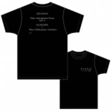 RADWIMPS 너의 이름은 오케스트라 콘서트 티셔츠 HMV