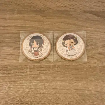 약사의 혼잣말 스이파라 캔뱃지 마오마오, 시란 2개 세트