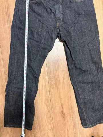 EDWIN 다크 데님 404 w36