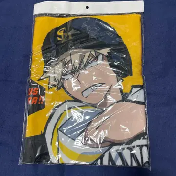 나의 히어로 아카데미아 소프트뱅크 호크스 타월 바쿠고 카츠키 히로아카