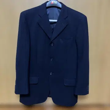 영국 MOON사 램스울 네이비 자켓