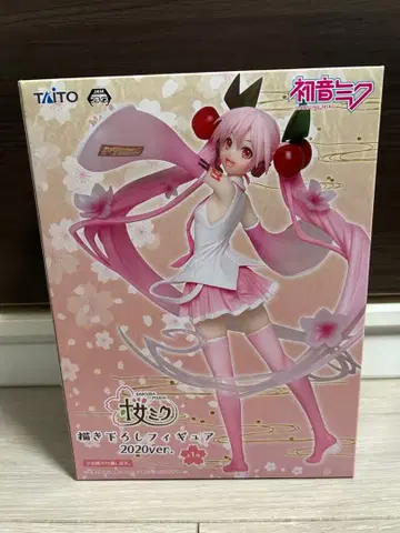 TAITO 하츠네 미쿠 벚꽃 미쿠 2020ver. 피규어