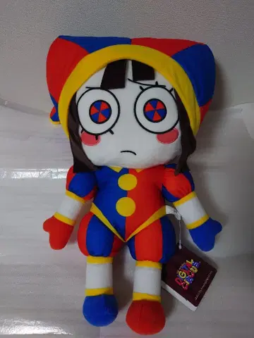 GiGO 한정판 어메이징 디지털 서커스 봉제 인형 XL 프리미엄