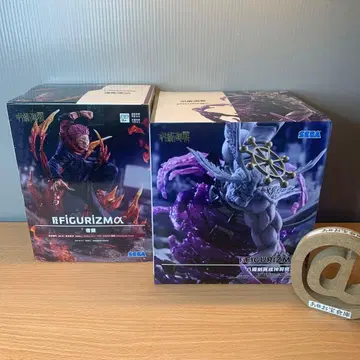 프라이즈 FIGURIZMA 주술회전 스쿠나 & 마허라 세트