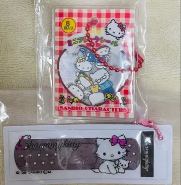 레어 반짝이 씰 포함 바스락 프레이크 씰풍 참 키티 챠미