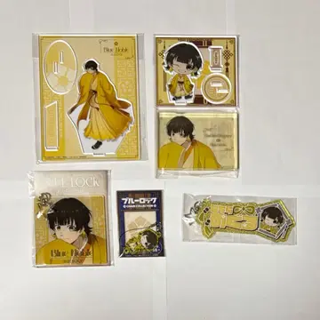 블루 록 하치라쿠 메구루 블루 노블 아크릴 스탠드 파샤코레