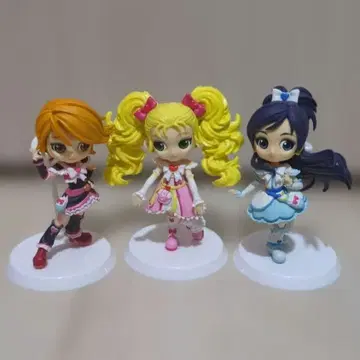 큐포스켓 미니 빛의 전사 프리큐어 맥스 하트 피규어