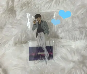 명탐정 코난 복권 마츠다 진페이 아크릴 스탠드