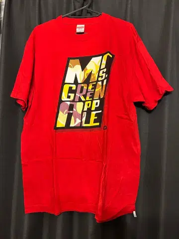 Mrs. GREEN APPLE 라이브 셔츠