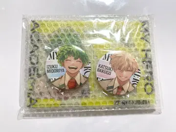 히로아카 점프 GIGA 아크릴 스탠드 캔뱃지 미도리야 이즈쿠 카츠키 세트