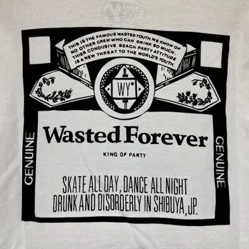 VERDY WASTED FOREVER 티!