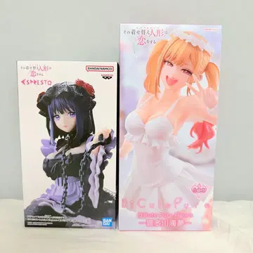 그 비스크돌은 사랑을 한다 키타가와 마린 피규어 2종