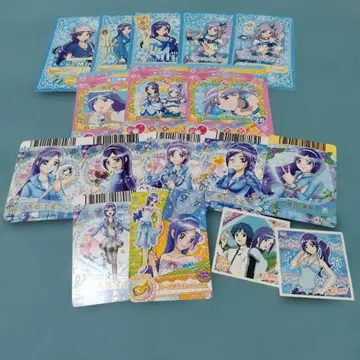 프레쉬 프리큐어 큐어 베리 아오노 미키 카드 스티커