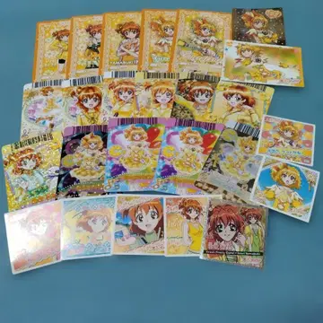 프레쉬 프리큐어 큐어 파인 야마부키 히카리 카드 스티커