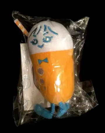 나니와단시 21년 나니와노니와 오오니시 류세이 봉제 인형 마스코트 오렌지