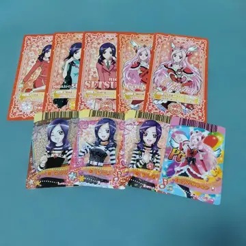 프레쉬 프리큐어 큐어 패션 히가시 세츠나 카드