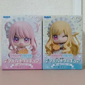 HIMEHINA GiGO 한정판 다나카 히메 스즈키 히나 SD 피규어