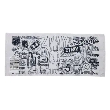 계속 한밤중이면 좋을 텐데. ZTMY5thTOWEL 5주년 타월