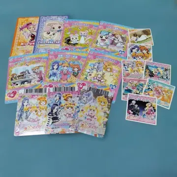 프레쉬 프리큐어 카드 스티커