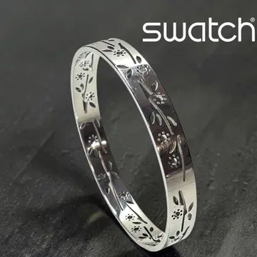 SWATCH / 스와치 뱅글 팔찌 액세서리 실버 계열