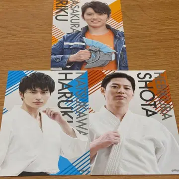 울트라맨 제트 하루키 뱀쿠라 리쿠 엽서 캐릭터 팝 스토어