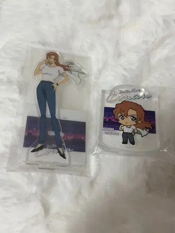 명탐정 코난 하이웨이의 타락천사 아크릴 스탠드, 아크릴 블록 세트