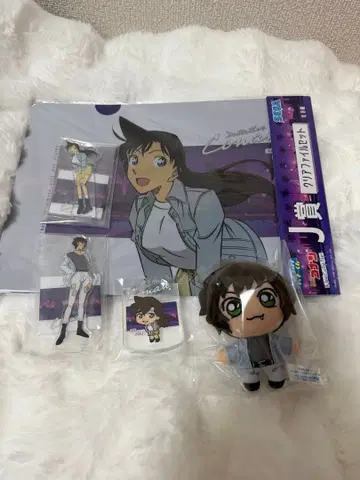 명탐정 코난 하이웨이의 타락천사 제일복권 세트