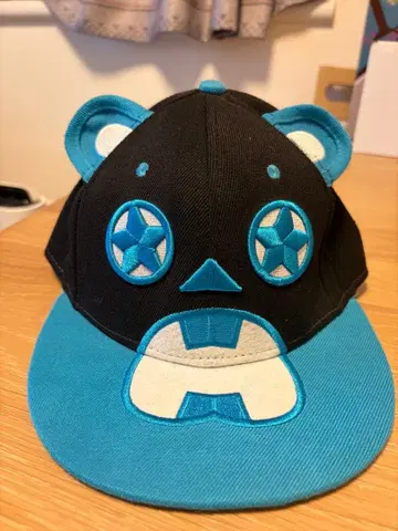 버니 래빗 곰 얼굴 야구 모자