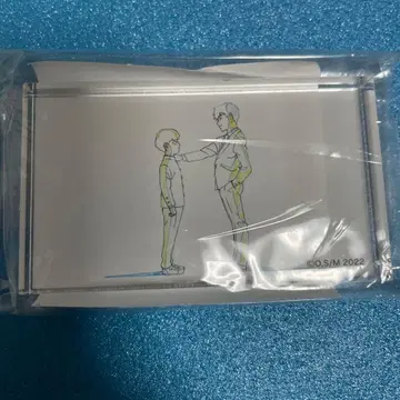 몹사이코100 아크릴 블록 OP 몹&레이겐