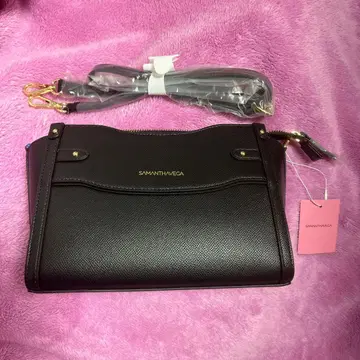 사만사베가 숄더백 블랙