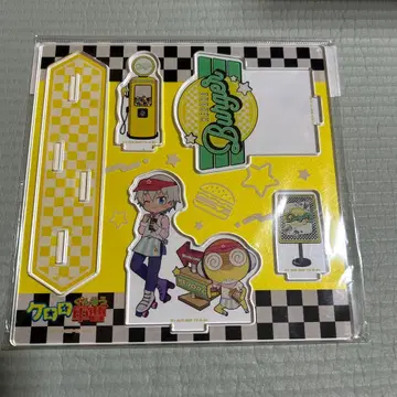 개구리 중사 케로로 콜라보 카페 쿠루루 사부로 아크릴 스탠드