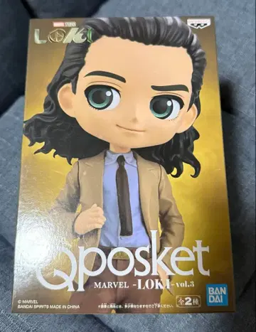 Qposket MARVEL 로키 피규어