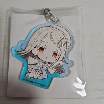 학마스 학원 아이돌 마스터 하츠보시 수족관 시노자와 히로 아크릴 키링