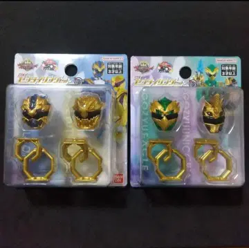 센타이 링 50 레온 & 티라노, 이글 & 유니콘 케이스 없음