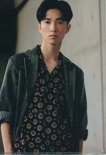 SixTONES 22년 DREAM BOYS 다나카 주리 클리어 파일