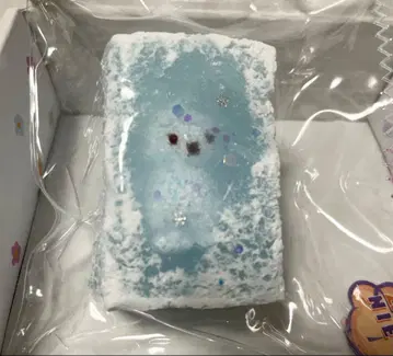 wishsquishytoys 얼어붙은 동물들 시로쿠마 북극곰 스퀴즈