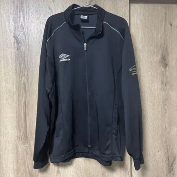 UMBRO 트랙 자켓 black 90s 파이핑