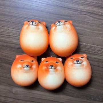 시바코 시바코 시바견 스퀴즈 5개 세트