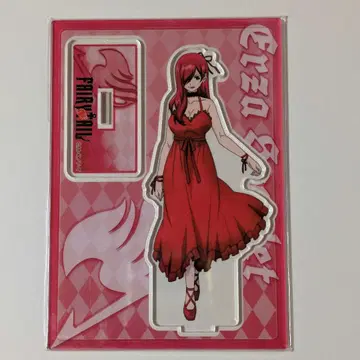 페어리 테일 엘자 스칼렛 아크릴 스탠드 abema 복권