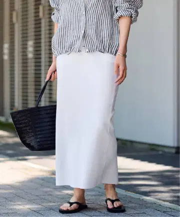 FRAMeWORK VIS-NY 풀 니들 타이트 스커트