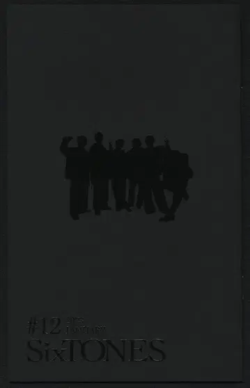 SixTONES FC 뉴스레터 No.12 12